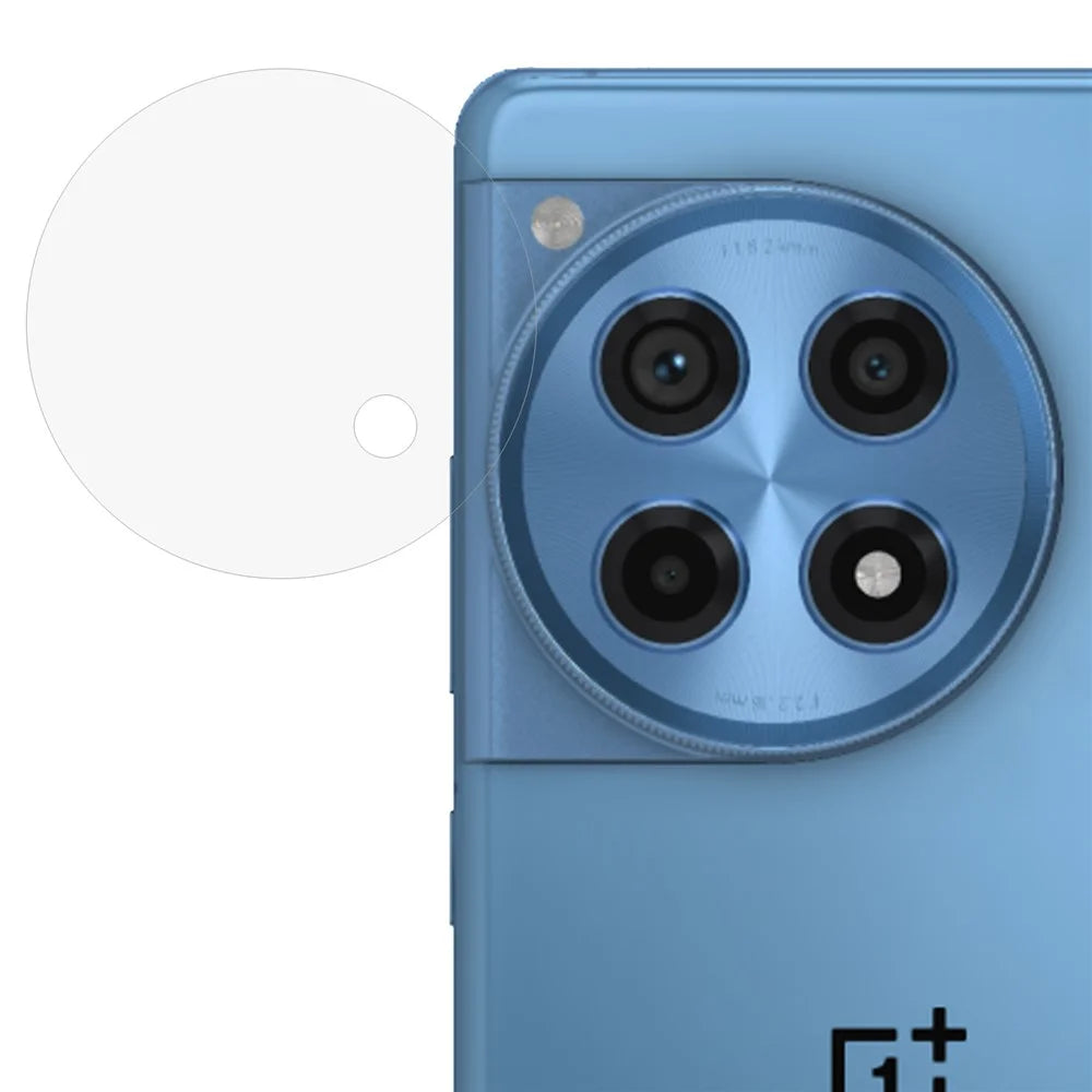 For OnePlus 12R 5G / Ace 3 5G Camera Lens Protector Tempered Glass Anti-scratch Lens Film - 1