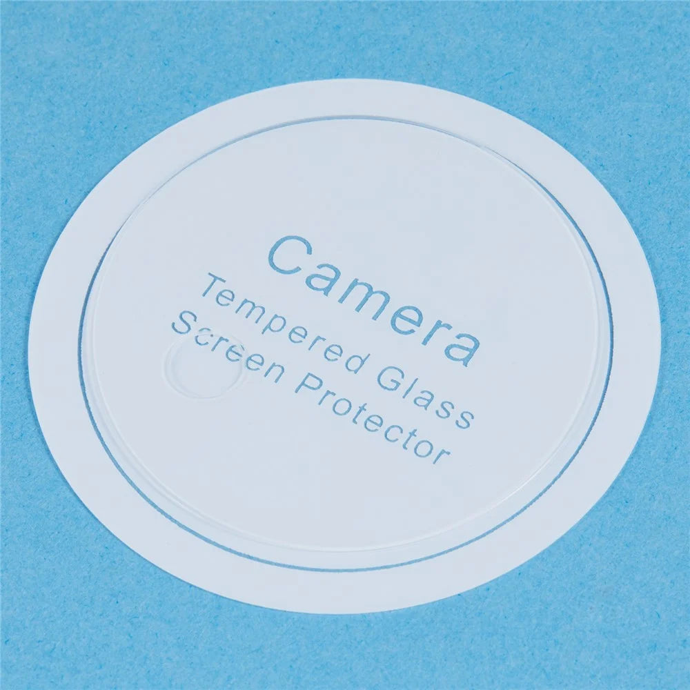 For OnePlus 12R 5G / Ace 3 5G Camera Lens Protector Tempered Glass Anti-scratch Lens Film - 4