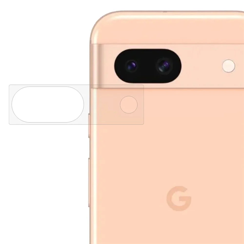 For Google Pixel 8a Anti-scratch Camera Lens Protector Tempered Glass High Transparency Lens Film - 1