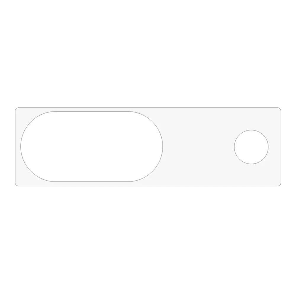 For Google Pixel 8a Anti-scratch Camera Lens Protector Tempered Glass High Transparency Lens Film - 2