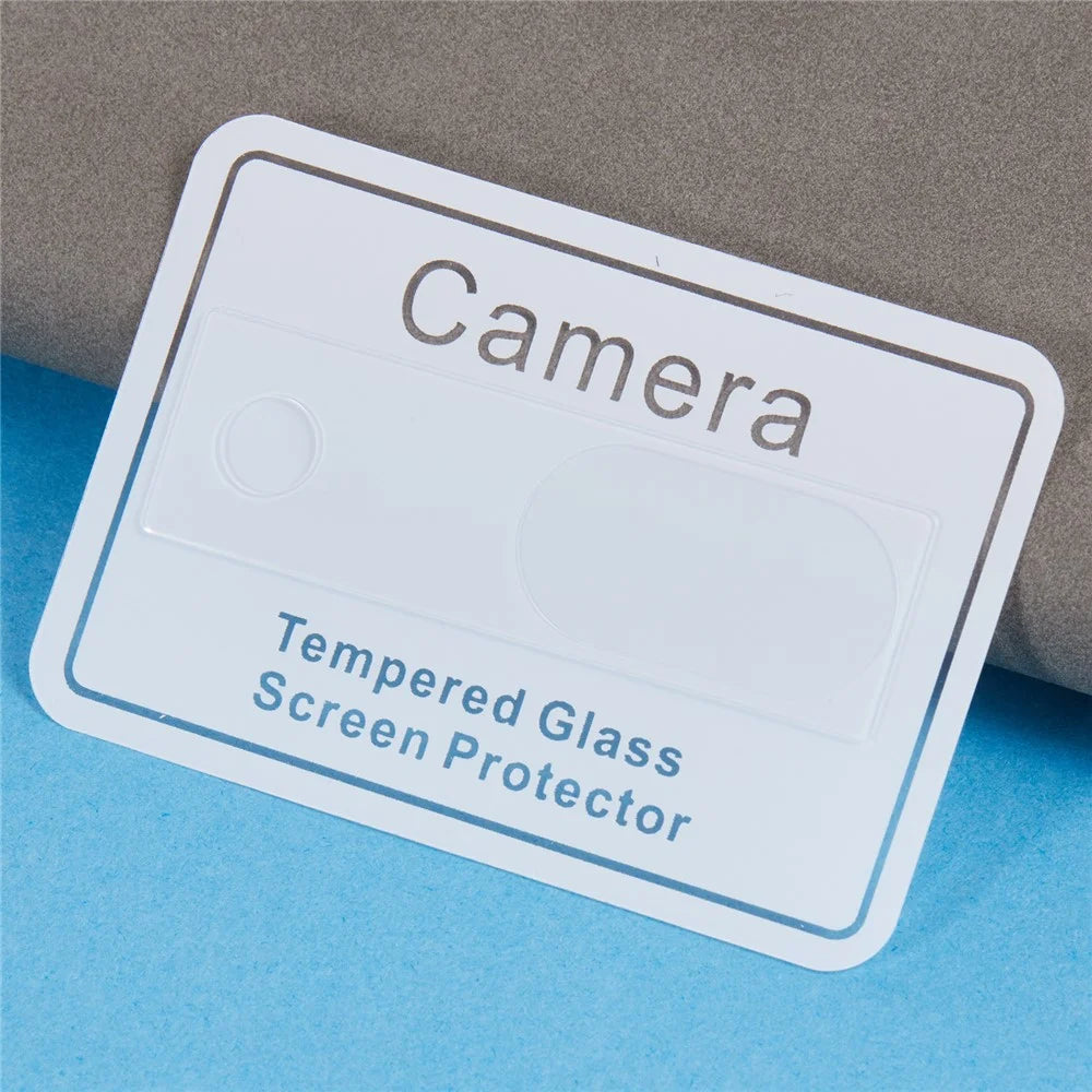 For Google Pixel 8a Anti-scratch Camera Lens Protector Tempered Glass High Transparency Lens Film - 3