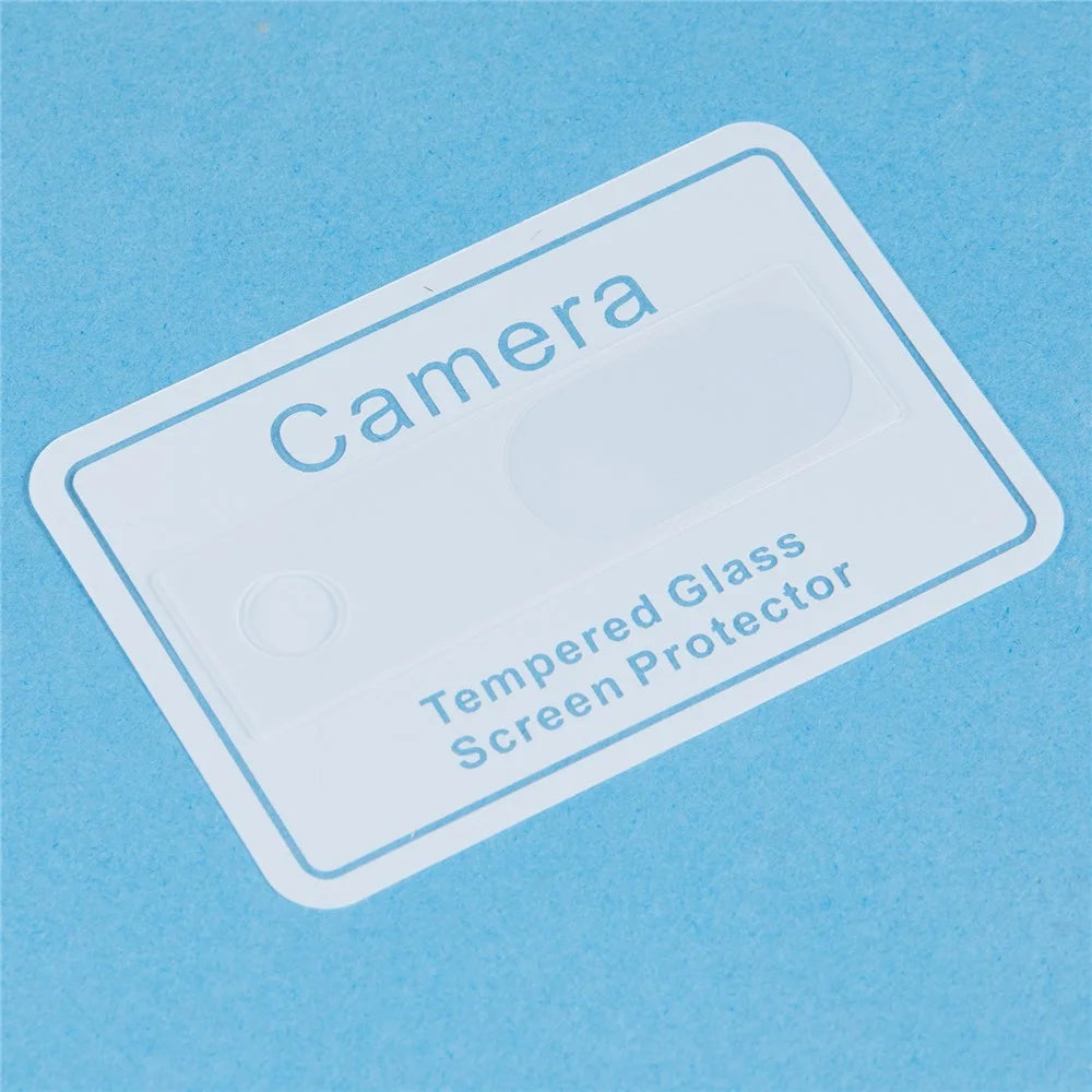 For Google Pixel 8a Anti-scratch Camera Lens Protector Tempered Glass High Transparency Lens Film - 4