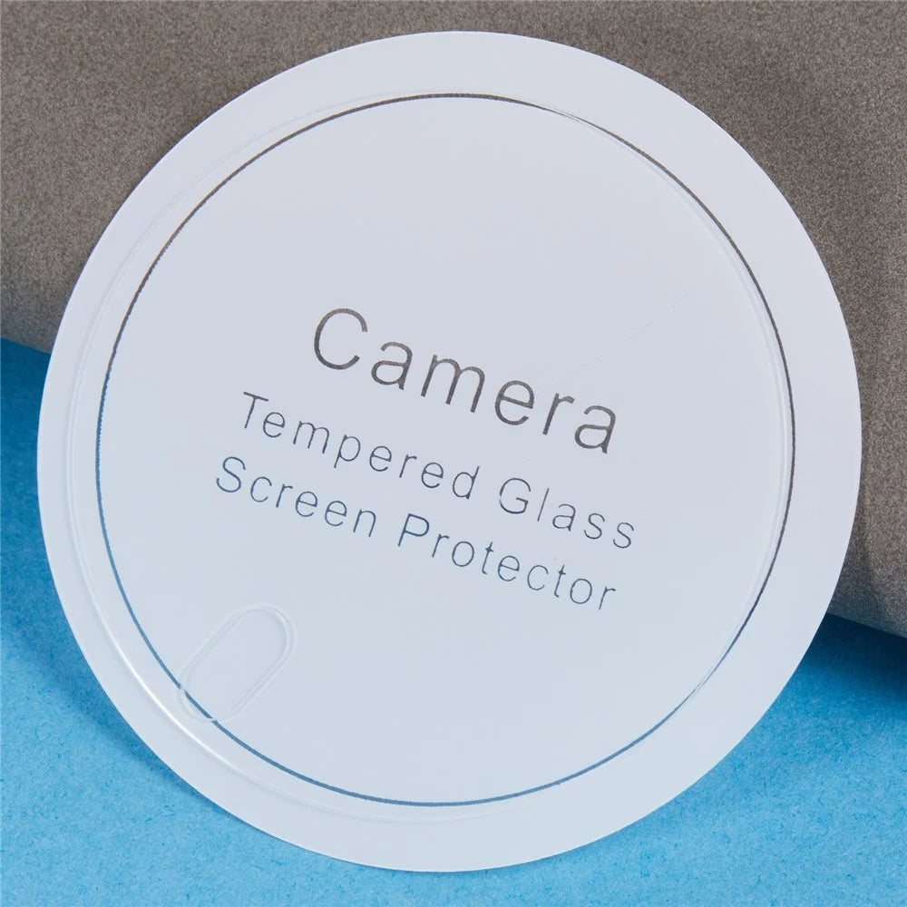 2PCS For Realme 12 Pro+ 5G / Realme 12 Pro 5G HD Clear Tempered Glass Phone Rear Lens Protector Film - 3