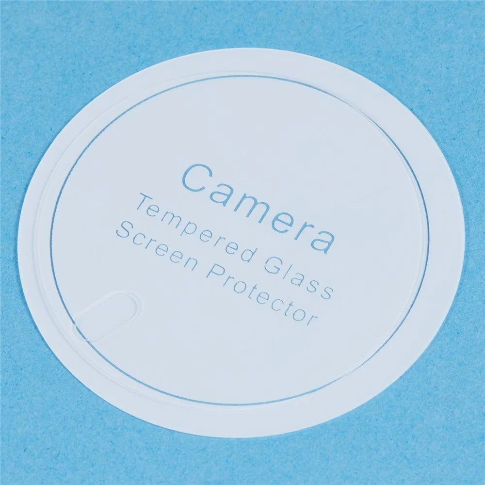 2PCS For Realme 12 Pro+ 5G / Realme 12 Pro 5G HD Clear Tempered Glass Phone Rear Lens Protector Film - 4
