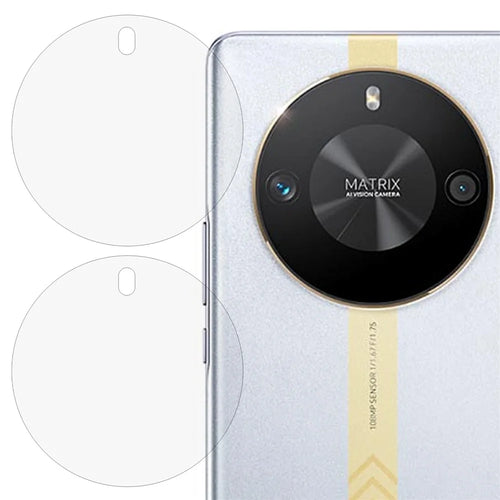 2PCS For Honor X50 GT 5G Super Clear Tempered Glass Rear Lens Protector Camera Lens Film - 1