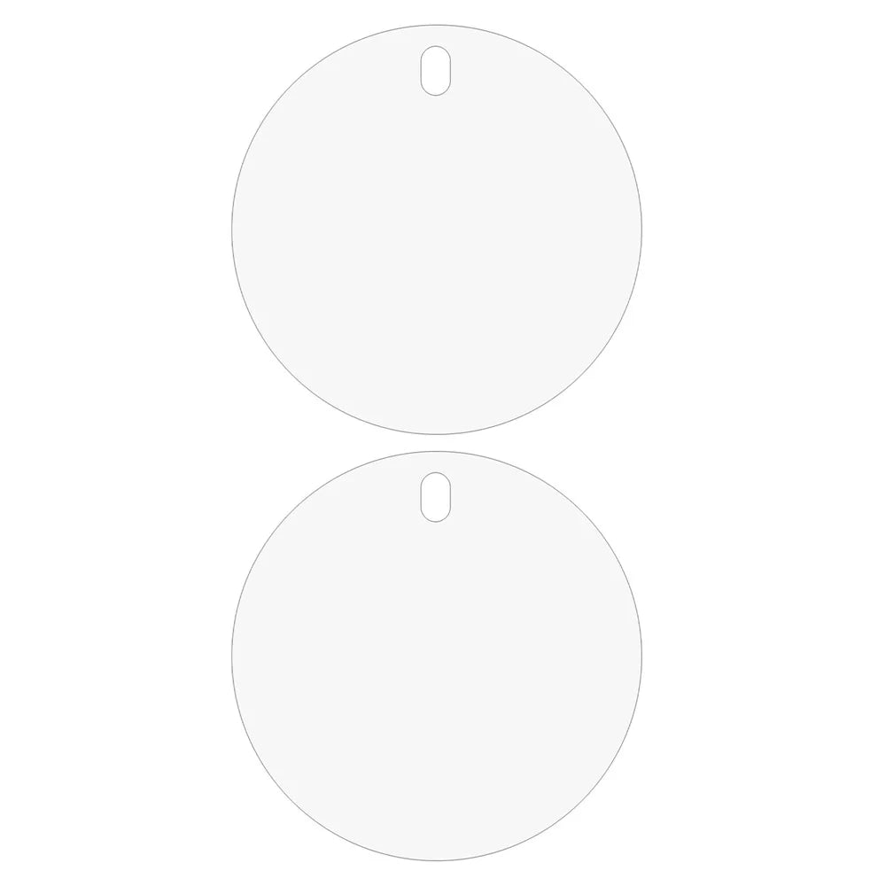 2PCS For Honor X50 GT 5G Super Clear Tempered Glass Rear Lens Protector Camera Lens Film - 2
