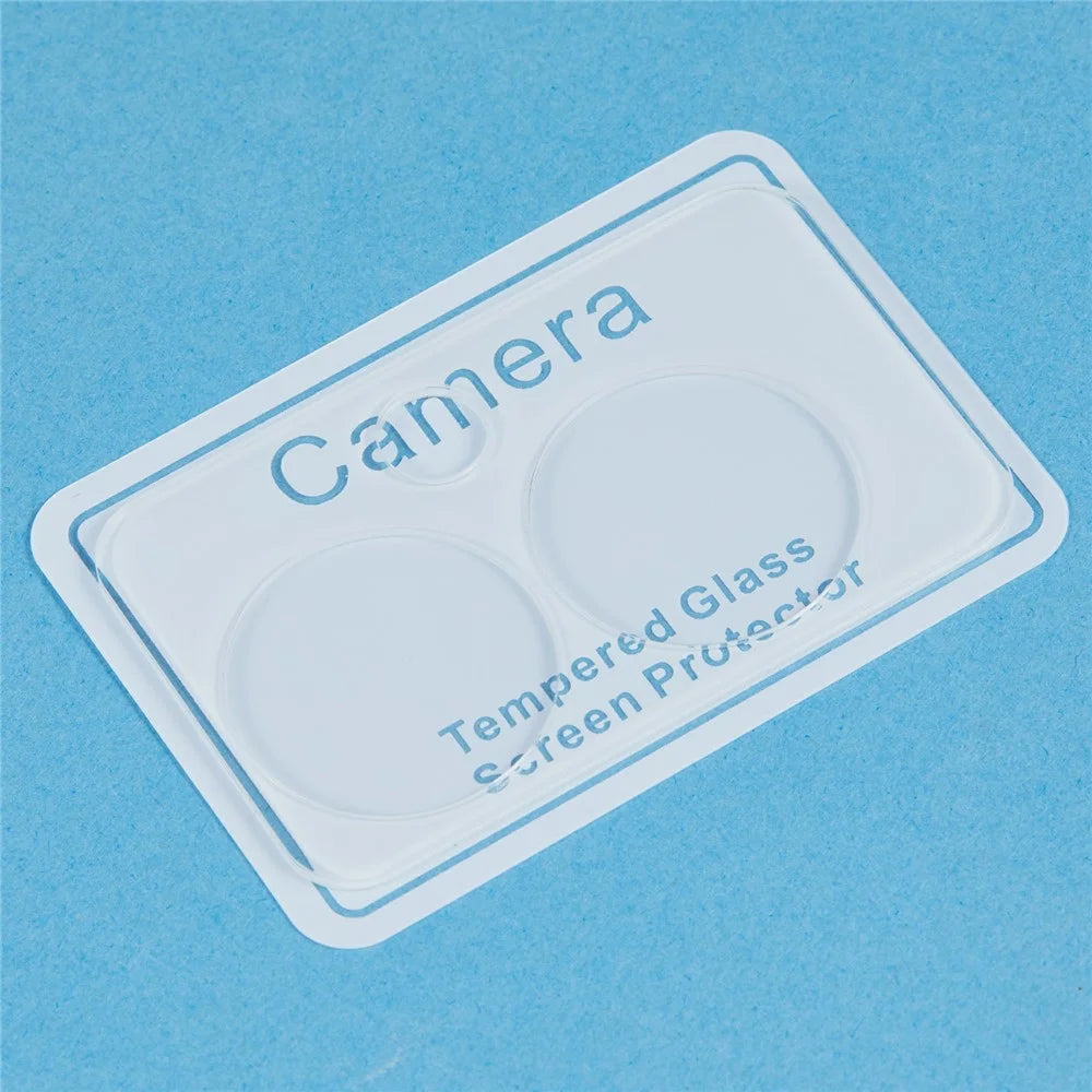 2Pcs For Oppo Reno11 F 5G Rear Lens Protector HD Clear Tempered Glass Phone Lens Film (3D Arc Edge) - 4