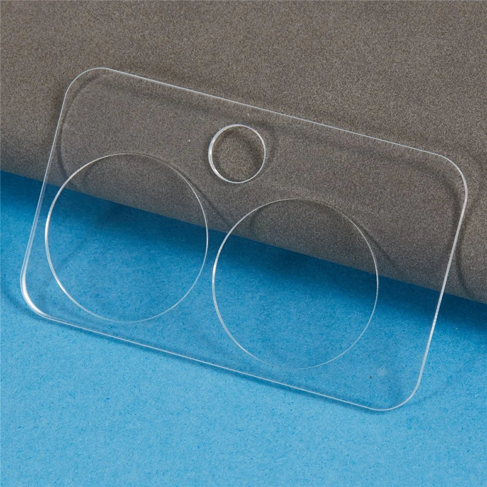 2Pcs For Oppo Reno11 F 5G Rear Lens Protector HD Clear Tempered Glass Phone Lens Film (3D Arc Edge) - 5