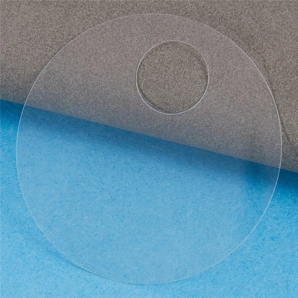 For OnePlus Ace 3 5G / 12R 5G Rear Lens Protector Clear Tempered Glass Arc Edge Camera Lens Film - 5