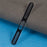 For iPhone 15 Bottom Speaker Mesh Decal Dustproof Aluminum Sticker - Black - 4