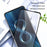 AMORUS For Asus ROG Phone 8 5G / 8 Pro 5G Tempered Glass Full Screen Protector Silk Printing, Black - 3