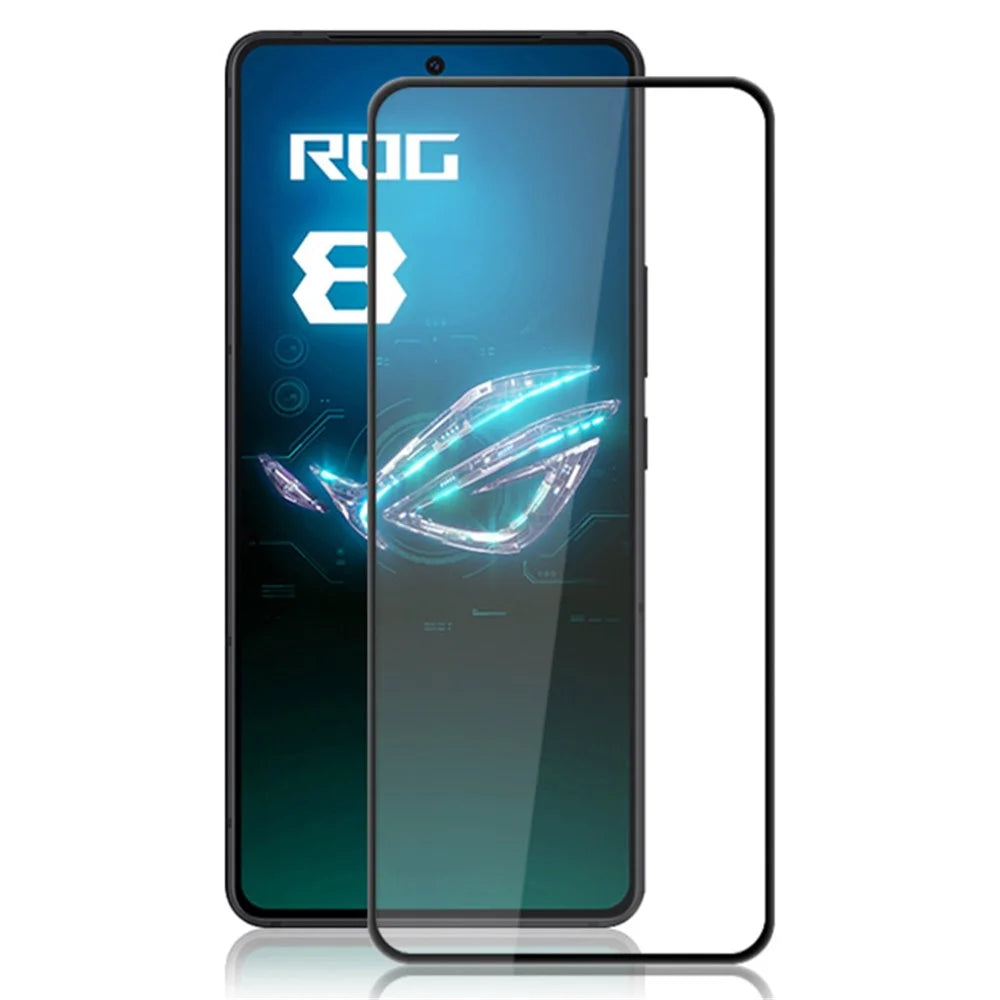 MOCOLO For Asus ROG Phone 8 5G / 8 Pro 5G Screen Protector Full Glue Clear Film, Black - 1
