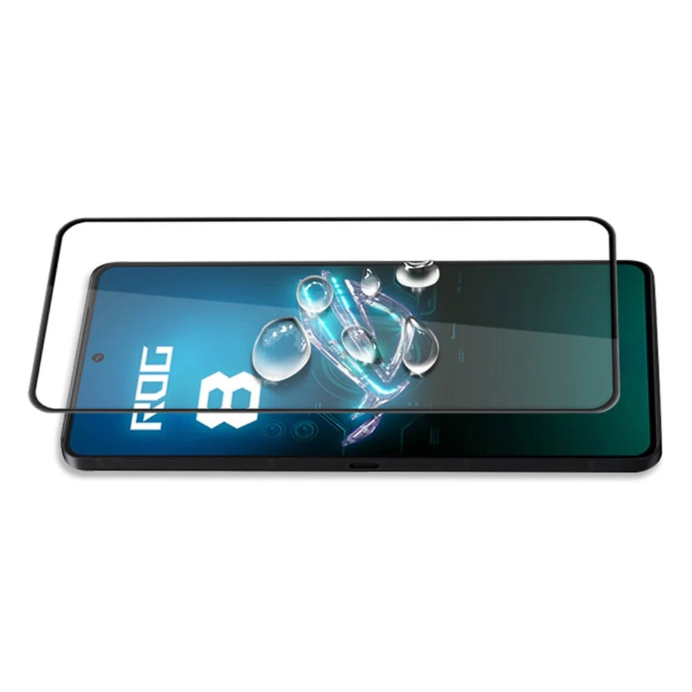 MOCOLO For Asus ROG Phone 8 5G / 8 Pro 5G Screen Protector Full Glue Clear Film, Black - 4