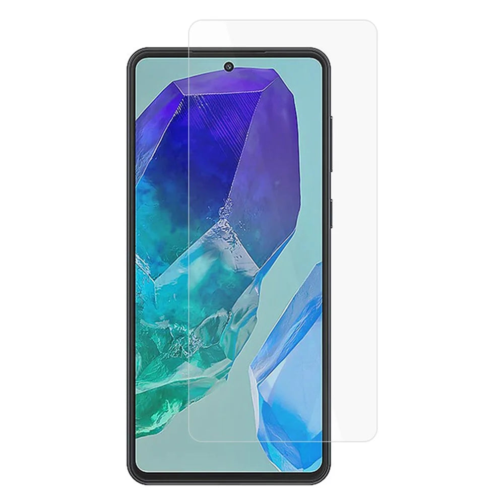 For Samsung Galaxy M55 5G / C55 5G / F55 5G Tempered Glass Screen Protector 0.3mm Arc Edge Anti-Explosion Film - 1
