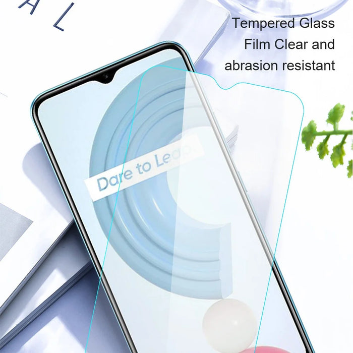 AMORUS For Realme 12x 5G Screen Film 2.5D Anti-explosion Screen Protector - 4