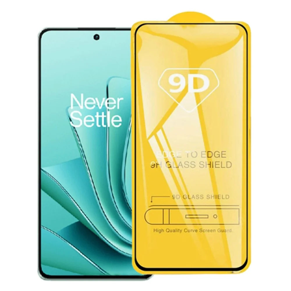 For OnePlus Ace 3V 5G Full Screen Protector 9D Side Glue Tempered Glass Anti-explosion Film - 1
