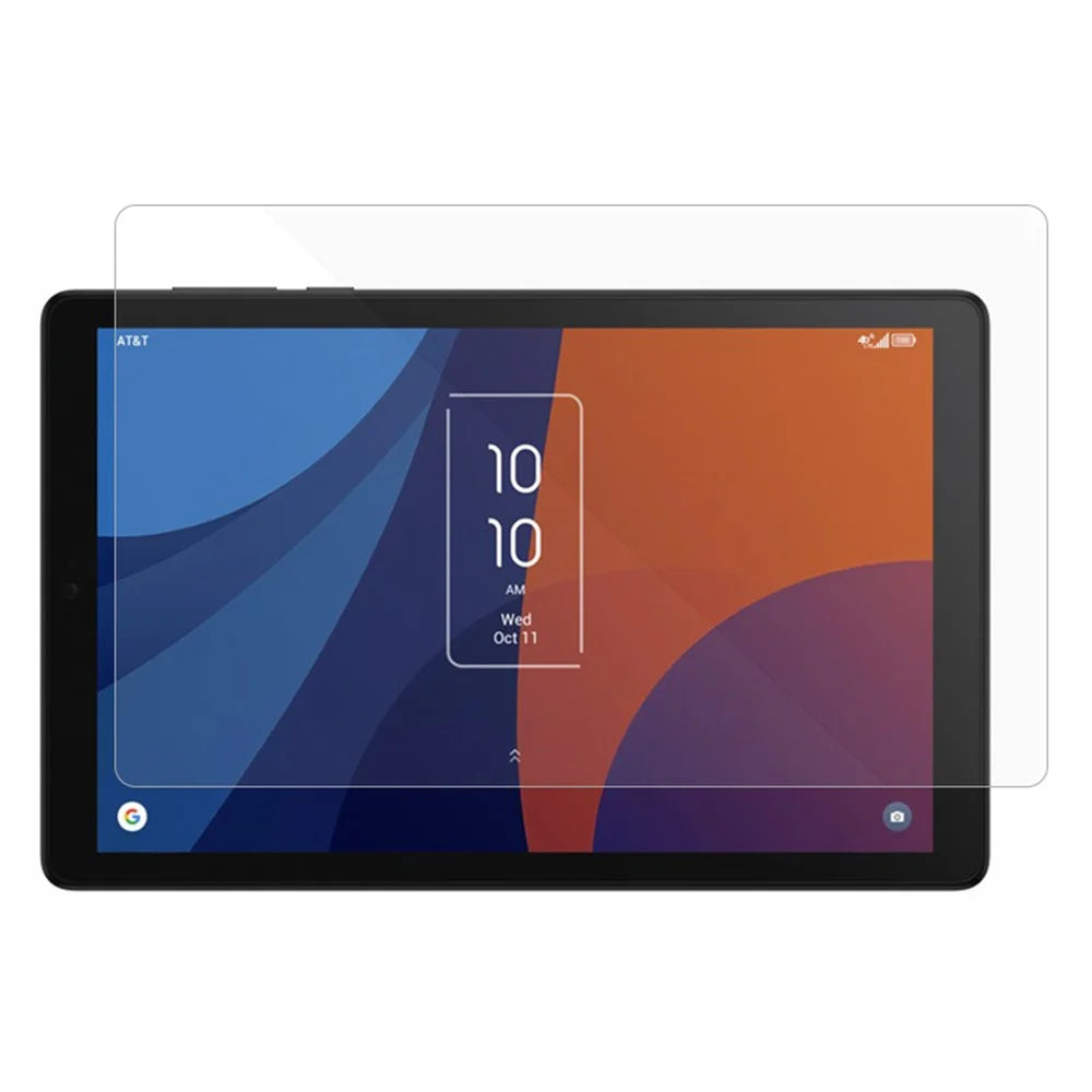For TCL Tab 8 SE 0.3mm Screen Protector Arc Edge Tempered Glass Anti-explosion Film - 1