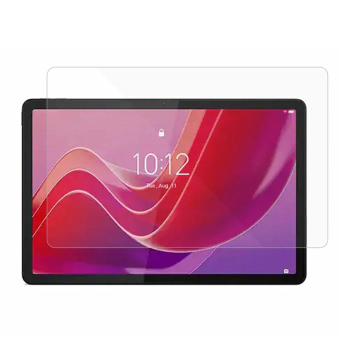 For Lenovo Tab B11 Clear Screen Protector Arc Edge 0.3mm Anti-Explosion Tempered Glass Film - 1