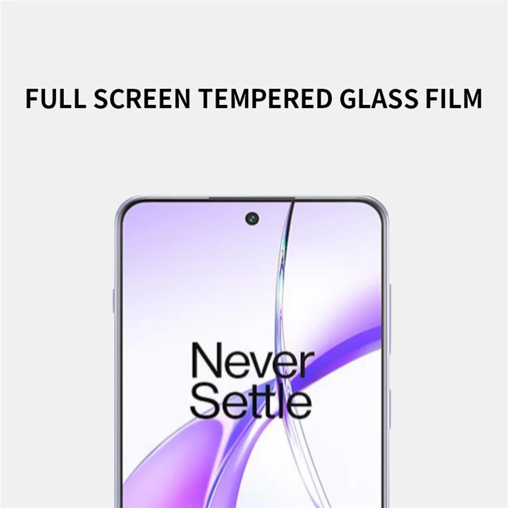 MOFI JK Series-1 for OnePlus Ace 3V 5G Screen Protector Full Glue High Aluminum-silicon Glass Film - 4