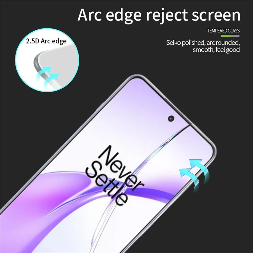 MOFI JK Series-1 for OnePlus Ace 3V 5G Screen Protector Full Glue High Aluminum-silicon Glass Film - 6