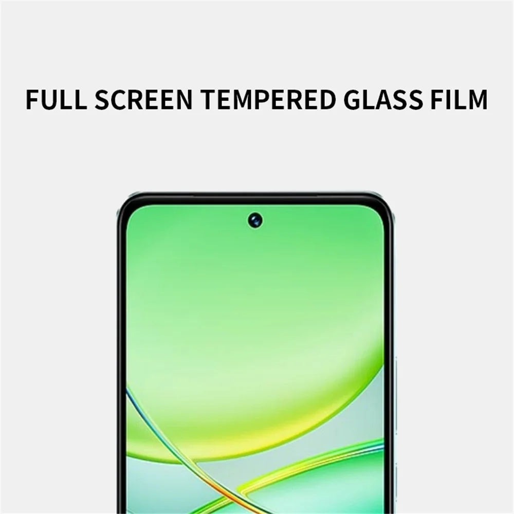 PINWUYO JK Series-2 for vivo T3 5G HD Clear Screen Protector Anti-Scratch Tempered Glass Film - 4