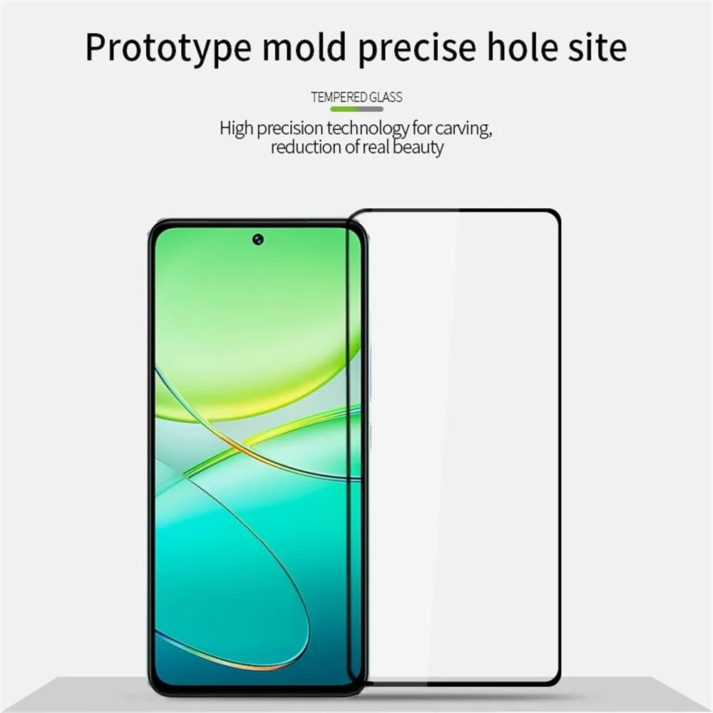 PINWUYO JK Series-2 for vivo T3 5G HD Clear Screen Protector Anti-Scratch Tempered Glass Film - 7