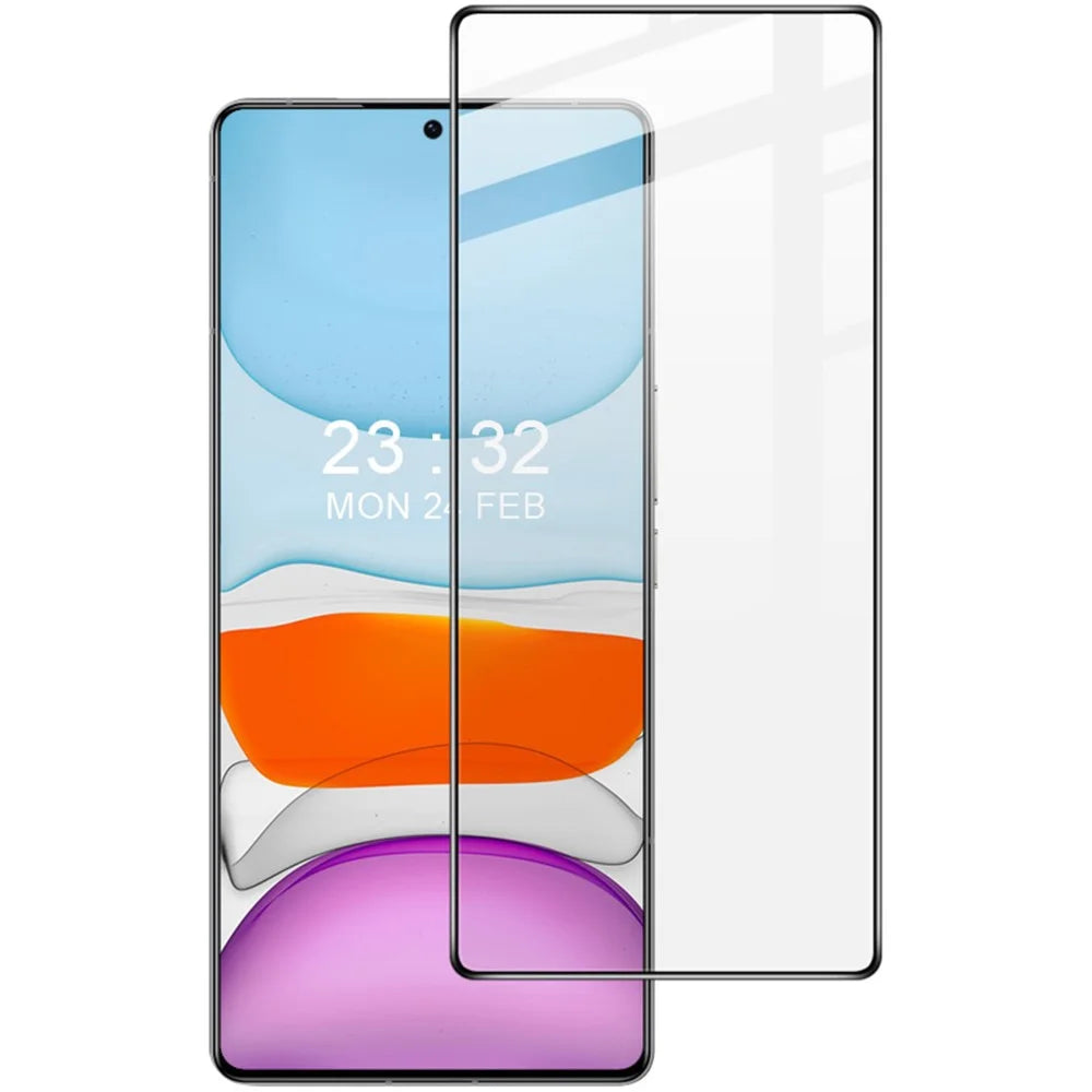IMAK Pro+ Series For Meizu 21 Pro Tempered Glass Film 9H Anti-scratch Full Coverage Screen Protector - 1
