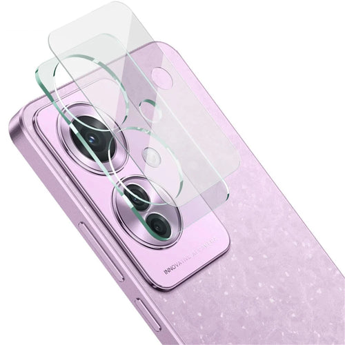 IMAK For Oppo Reno11 F 5G / F25 Pro 5G Camera Lens Protector Tempered Glass Lens Film + Lens Cap - 1