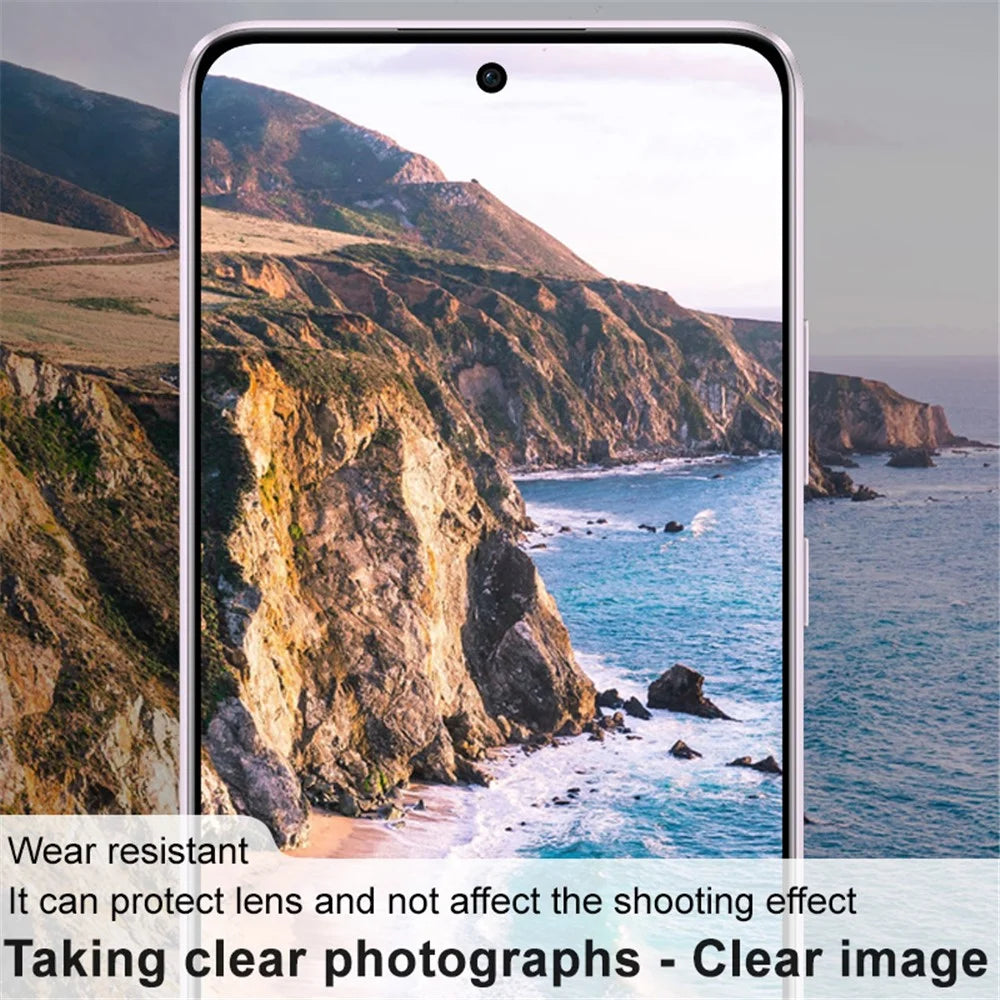 IMAK For Oppo Reno11 F 5G / F25 Pro 5G Camera Lens Protector Tempered Glass Lens Film + Lens Cap - 4