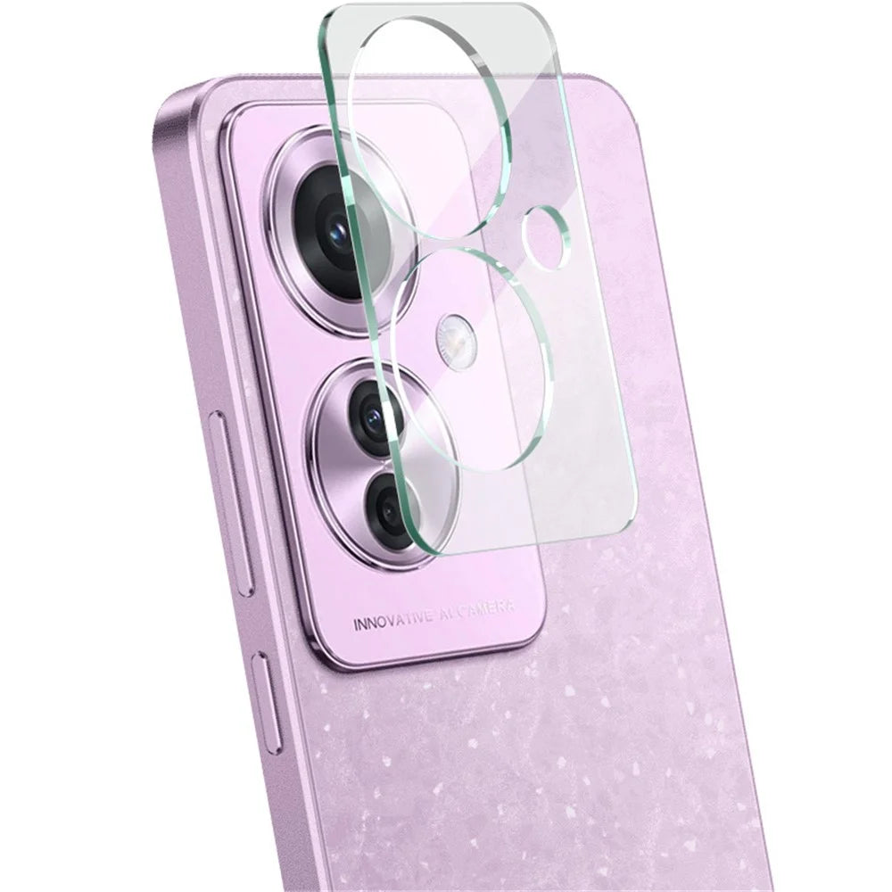 IMAK For Oppo Reno11 F 5G / F25 Pro 5G Camera Lens Protector Tempered Glass Lens Film + Lens Cap - 5