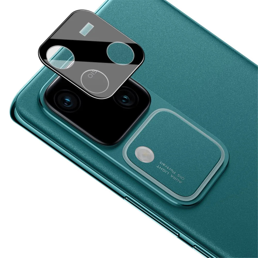 IMAK For vivo V30 5G / V30 Pro 5G Camera Lens Protector HD Clear Tempered Glass Lens Film (Black Version) - 1