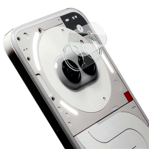 IMAK For Nothing Phone (2a) Camera Lens Film Ultra Clear Lens Protector + Acrylic Lens Cap - 1
