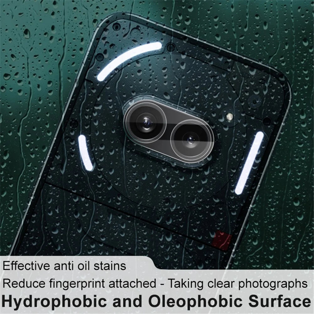 IMAK For Nothing Phone (2a) Camera Lens Film Ultra Clear Lens Protector + Acrylic Lens Cap - 5