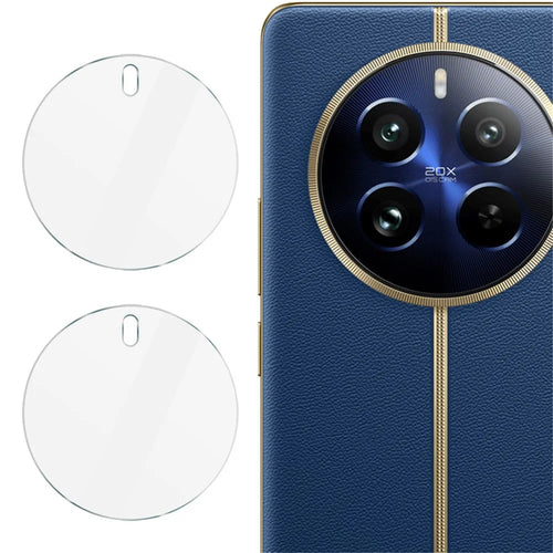 IMAK 2Pcs / Set for Realme 12 Pro 5G / 12 Pro+ 5G Camera Lens Protector Tempered Glass, Case-Friendly - 1