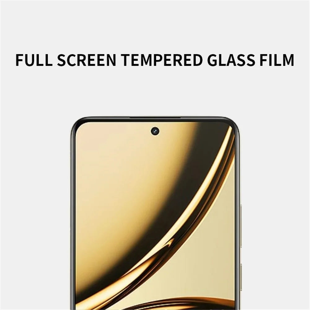 MOFI JK Series-1 for Realme Narzo 70 Pro 5G Screen Protector Full Glue High Aluminum-silicon Glass Film - 4