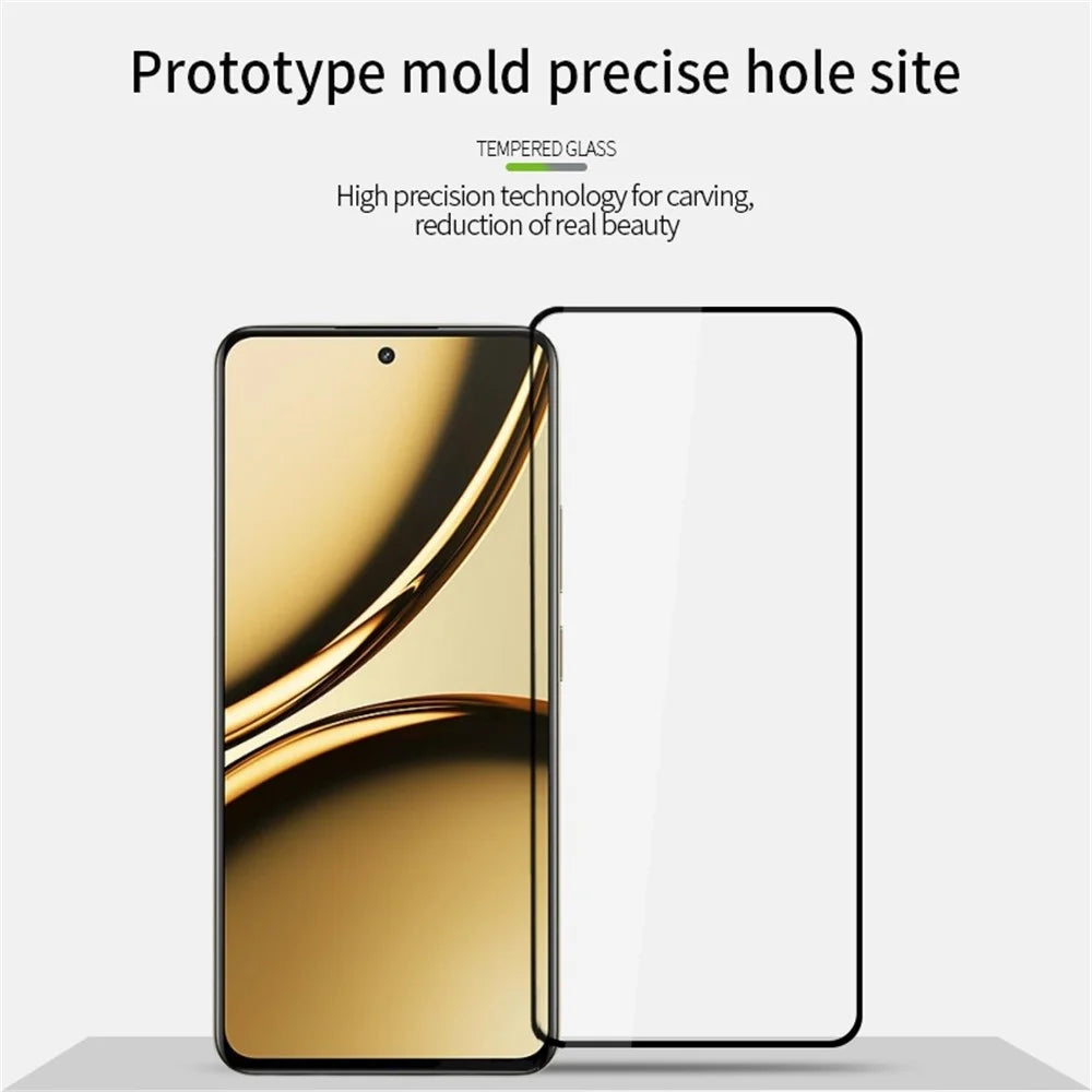 MOFI JK Series-1 for Realme Narzo 70 Pro 5G Screen Protector Full Glue High Aluminum-silicon Glass Film - 7