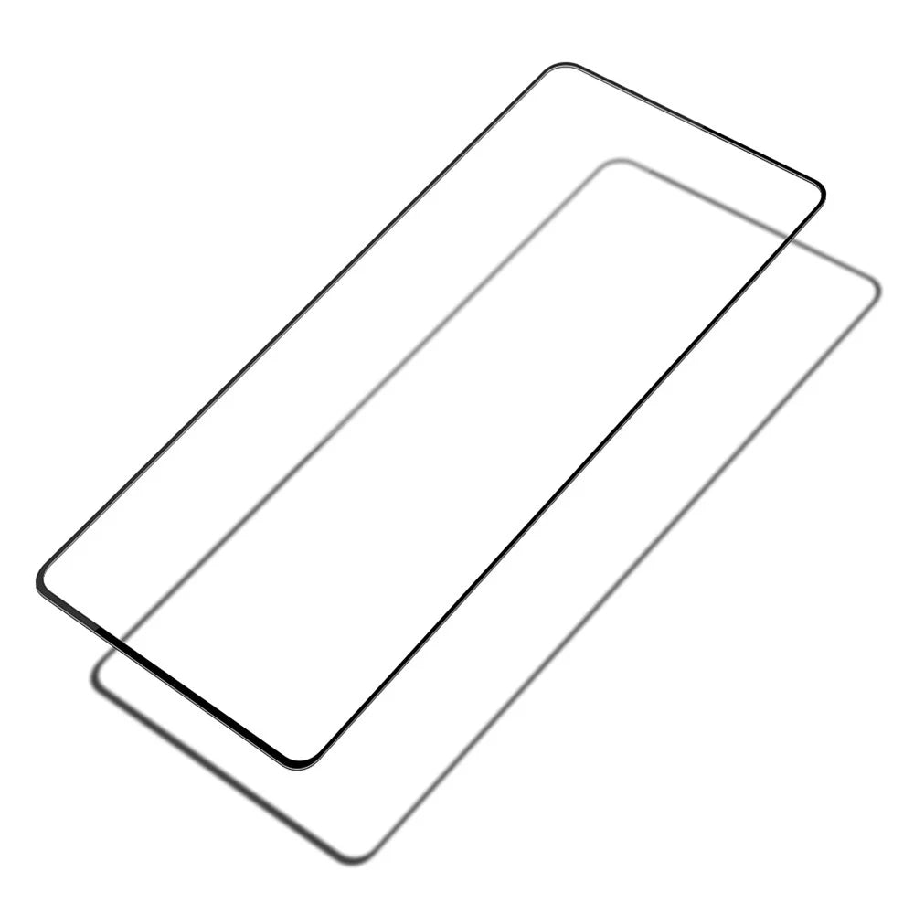 MOFI JK Series-1 for vivo T3 5G Clear Screen Protector Full Glue High Aluminum-silicon Glass Film - 2