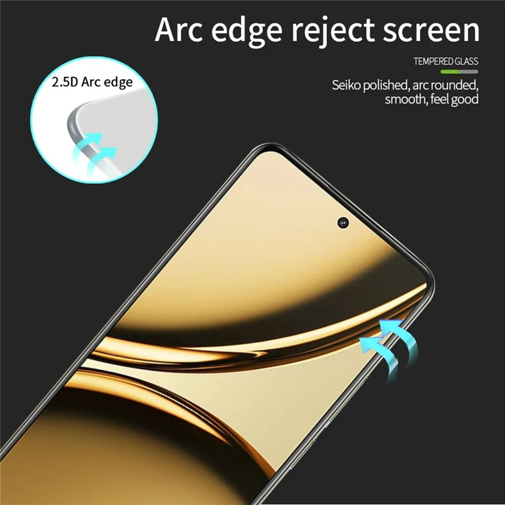PINWUYO JK Series-2 for Realme Narzo 70 Pro 5G Tempered Glass Screen Protector Crystal Clear Screen Film - 6