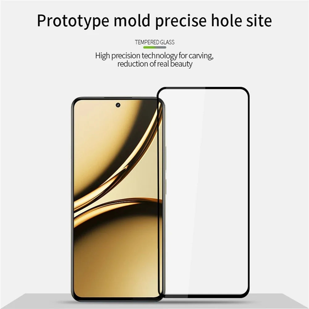 PINWUYO JK Series-2 for Realme Narzo 70 Pro 5G Tempered Glass Screen Protector Crystal Clear Screen Film - 7