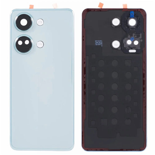 For OnePlus Nord 3 5G OEM Battery Housing with Adhesive Sticker + Camera Lens Cover - Green - 1