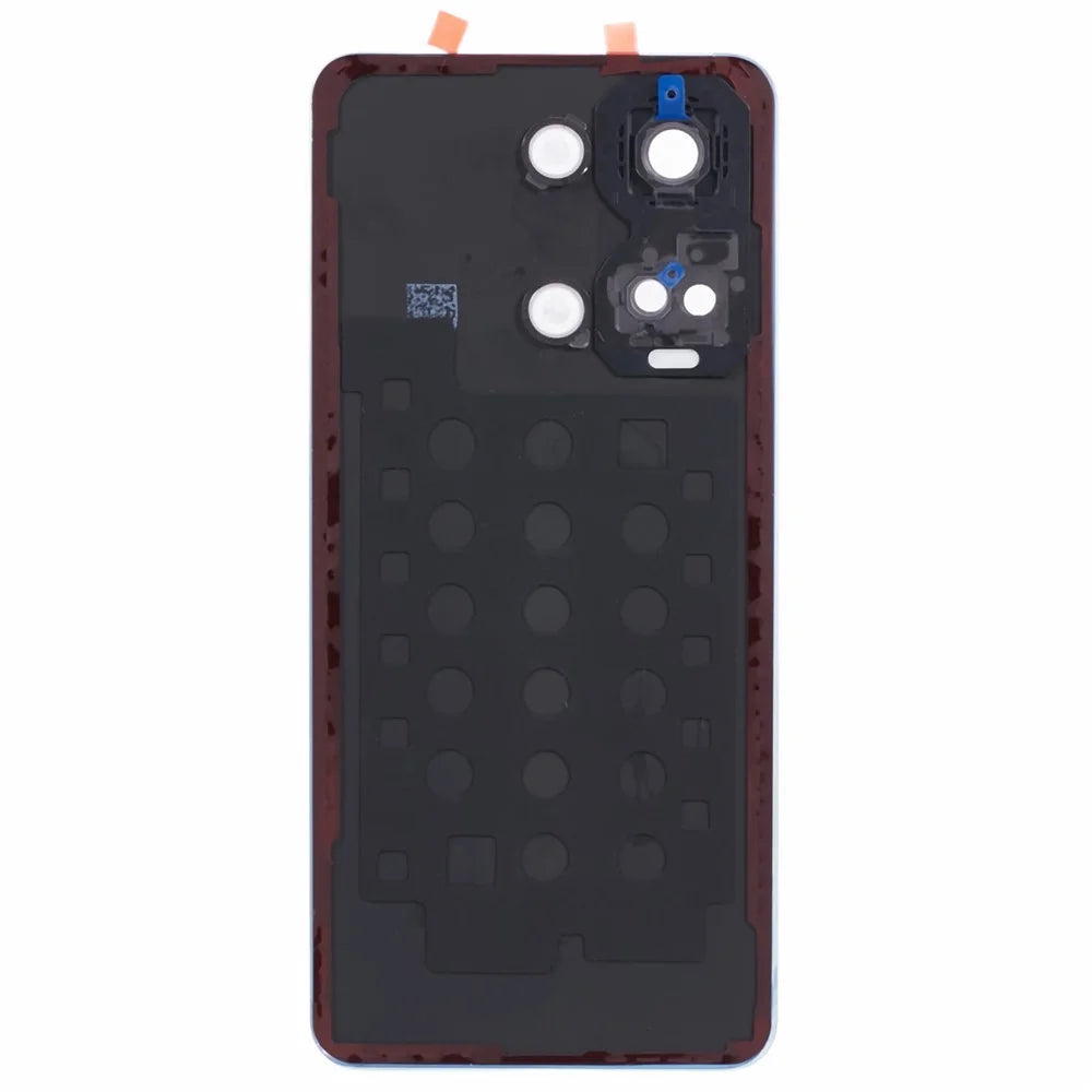 For OnePlus Nord 3 5G OEM Battery Housing with Adhesive Sticker + Camera Lens Cover - Green - 3