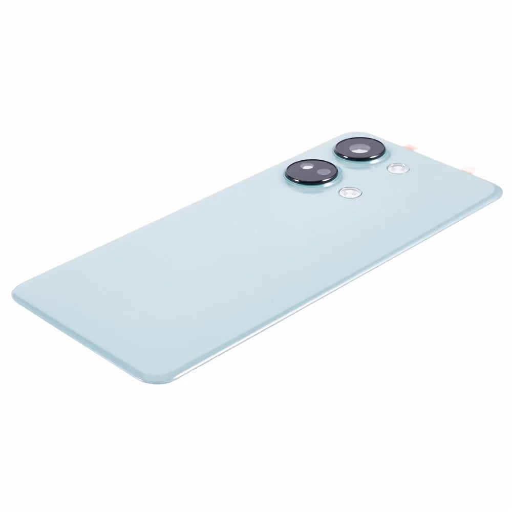 For OnePlus Nord 3 5G OEM Battery Housing with Adhesive Sticker + Camera Lens Cover - Green - 4