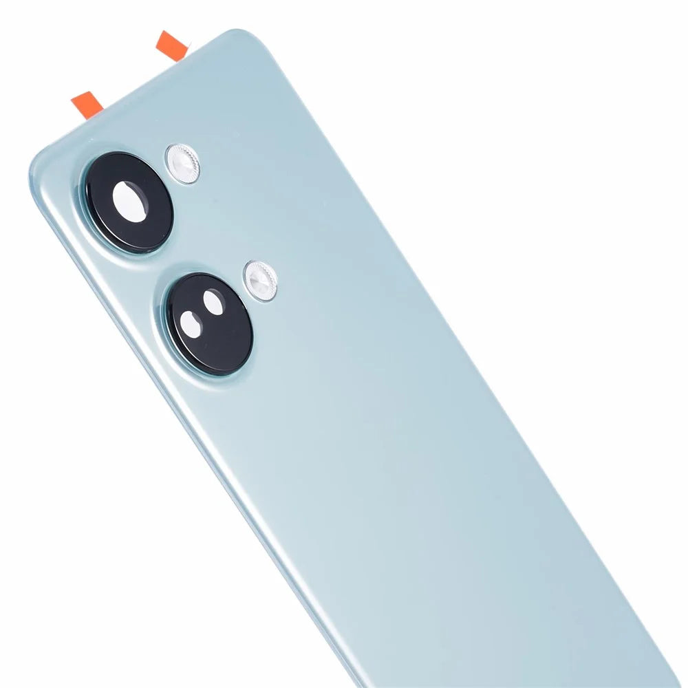 For OnePlus Nord 3 5G OEM Battery Housing with Adhesive Sticker + Camera Lens Cover - Green - 6