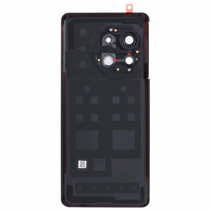 For OnePlus 11R 5G OEM Battery Housing with Adhesive Sticker + Camera Lens Cover - Black - 3