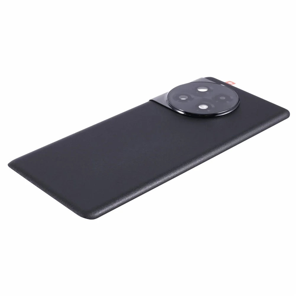 For OnePlus 11R 5G OEM Battery Housing with Adhesive Sticker + Camera Lens Cover - Black - 4