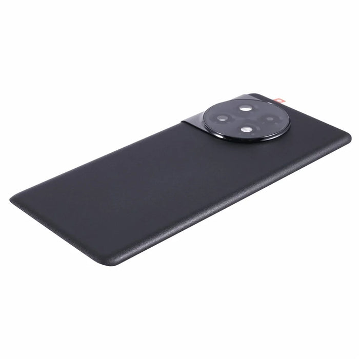 For OnePlus 11R 5G OEM Battery Housing with Adhesive Sticker + Camera Lens Cover - Black - 4