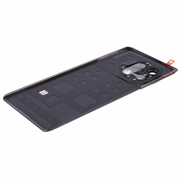 For OnePlus 11R 5G OEM Battery Housing with Adhesive Sticker + Camera Lens Cover - Black - 5