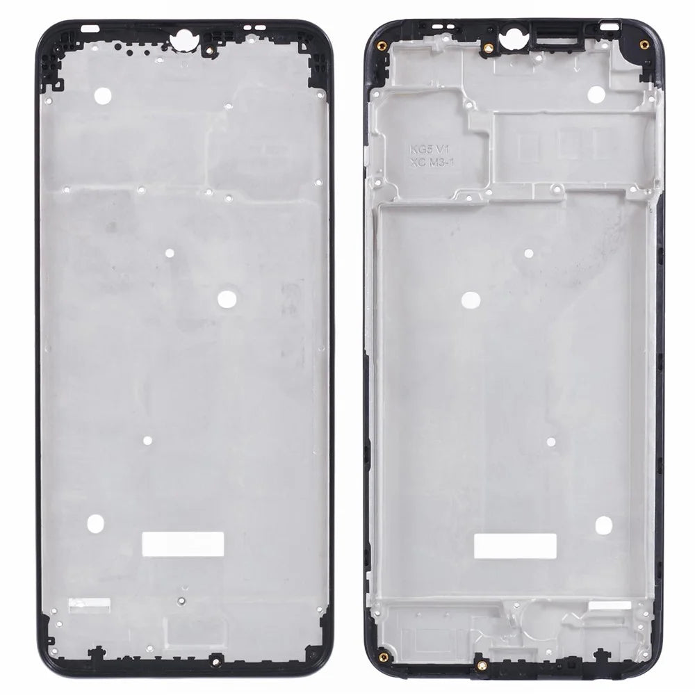 For TECNO Spark Go 2022 4G KG5 OEM Front Housing Frame Replacement Part (Without Logo) - 1