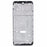 For Infinix Hot 11 2022 4G X675 OEM Front Housing Frame Replacement Part (Without Logo) - 3