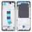 For Xiaomi Redmi Note 13 4G Middle Plate Frame Repair Part (A-Side) (without Logo) - Black - 1